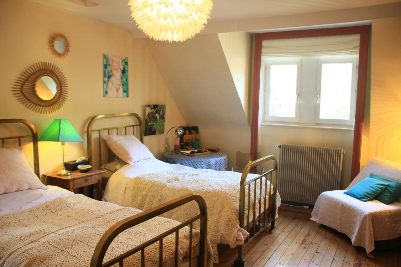 발뇌브다스크 라 메종 뒤 사르 B&B 외부 사진