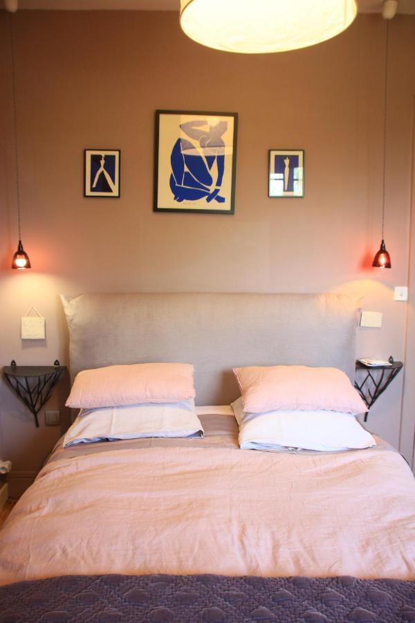 발뇌브다스크 라 메종 뒤 사르 B&B 외부 사진