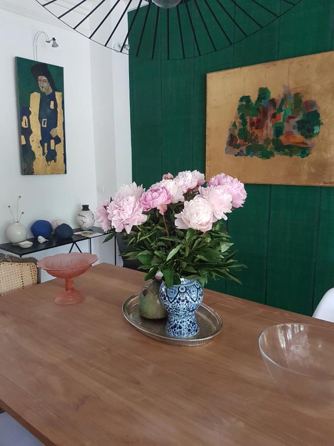 발뇌브다스크 라 메종 뒤 사르 B&B 외부 사진