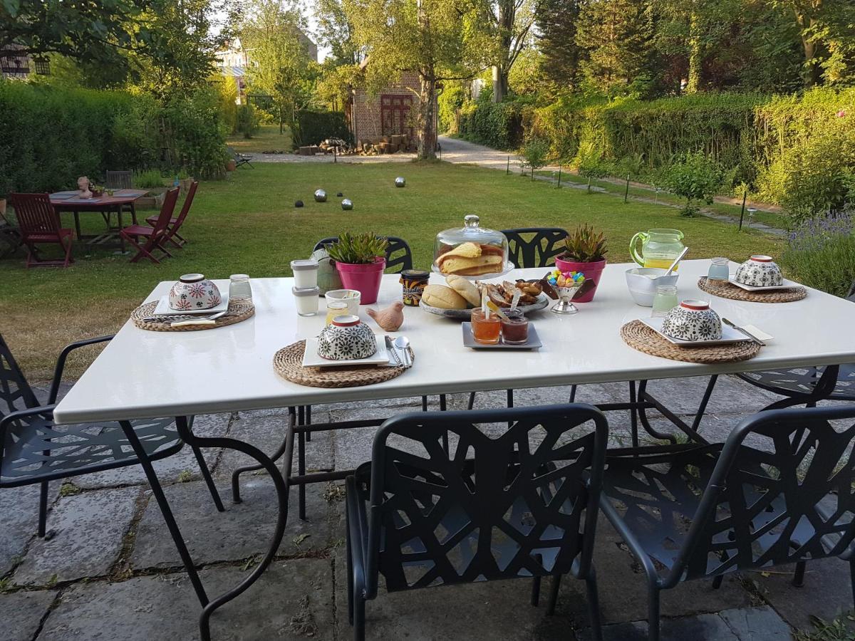 발뇌브다스크 라 메종 뒤 사르 B&B 외부 사진