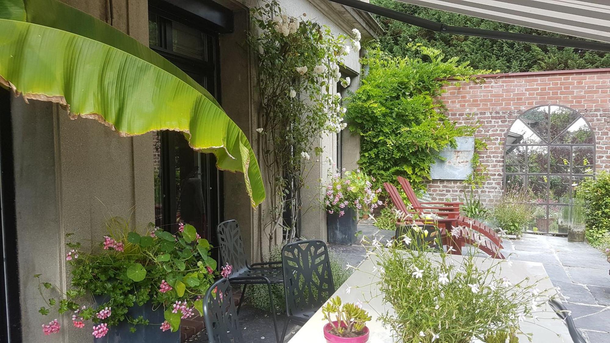 발뇌브다스크 라 메종 뒤 사르 B&B 외부 사진