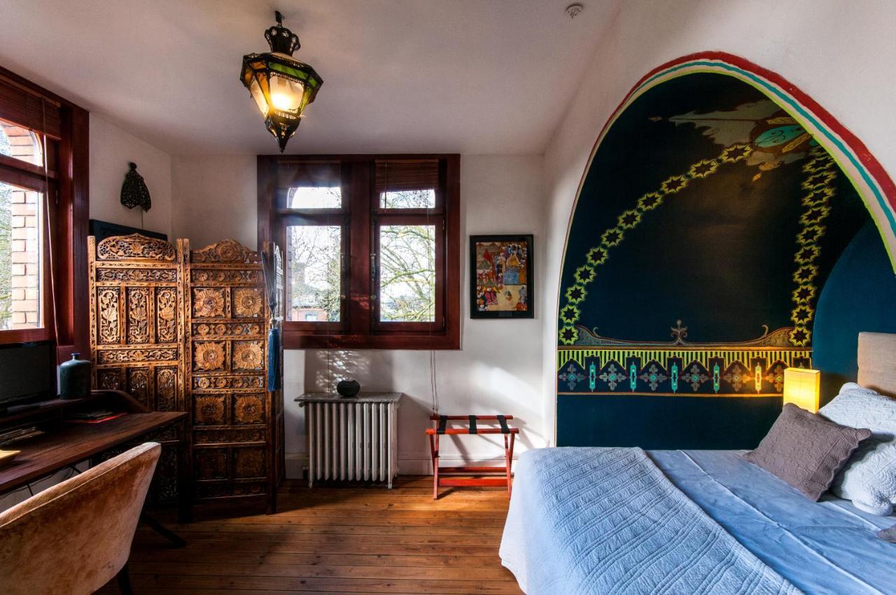 발뇌브다스크 라 메종 뒤 사르 B&B 외부 사진